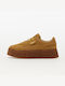 Puma Mayze Stack Damen Flatforms Sneakers Orange