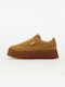 Puma Mayze Stack Γυναικεία Flatforms Sneakers Πορτοκαλί