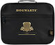 Blue Sky Studios Hogwarts Shield Σχολικό Τσαντάκι Φαγητού Χειρός Μαύρο Harry Potter 20x23cm