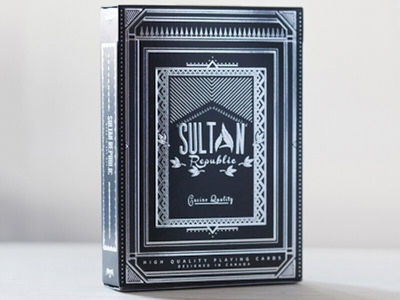 Ellusionist Sultan Republic Plasticized Collectable Card Deck