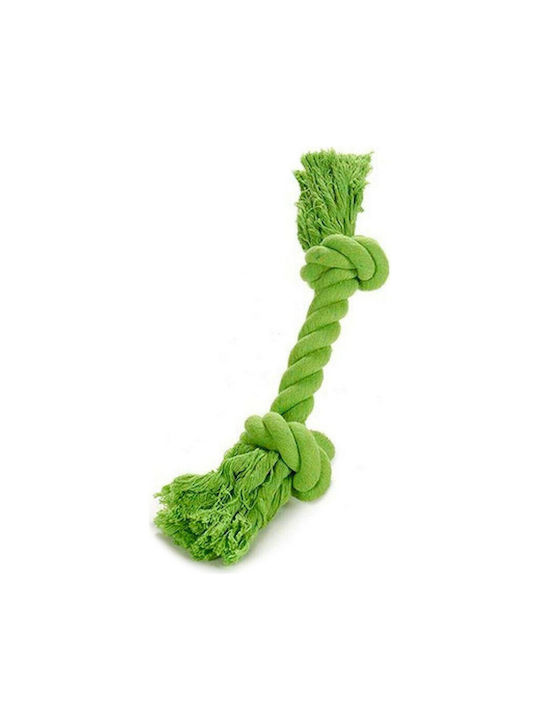 Mascow Dog Toy Rope Small Green 20cm