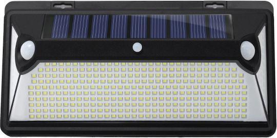 Superfire Wasserdicht Solar LED Flutlicht 72W mit Bewegungssensor IP54