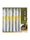 Fabric Shower Curtain 180x180cm Gray