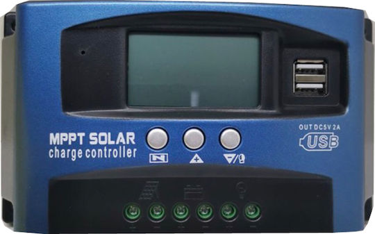 Controler de încărcare solară MPPT 24V 50A