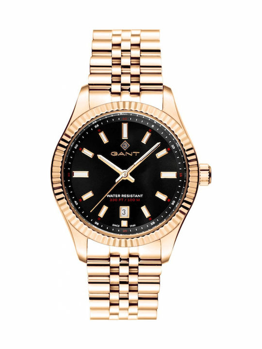 Gant Sussex Women's Watch with Gold Metal Bracelet