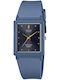 Casio Pop Women's Watch with Blue Rubber Strap