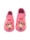 Mini Max Παιδικές Παντόφλες Μποτάκια Ροζ G Marilia