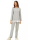 Harmony Women's Pyjama Set Gray