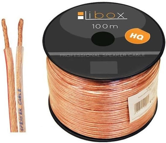 Libox Libox Speaker Cable Unterminated 100m LB0048 1 Piece