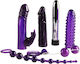 ToyJoy Imperial Rabbit Kit Vibrator Rabbit Purple