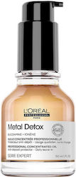 L'Oreal Professionnel Serie Expert Metal Detox Λάδι Μαλλιών για Θρέψη 50ml