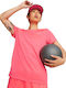 Puma Damen Sportlich T-shirt Coral