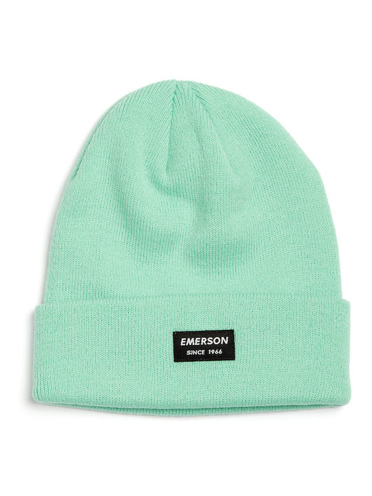 Basehit Beanie Beanie in Turquoise color