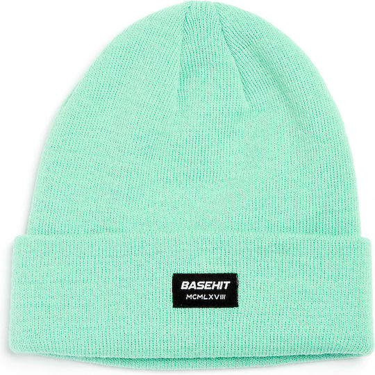 Beanie Mütze Für Männer In Türkis Farbe
