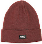 Basehit Beanie Unisex Beanie in Burgundisch Farbe