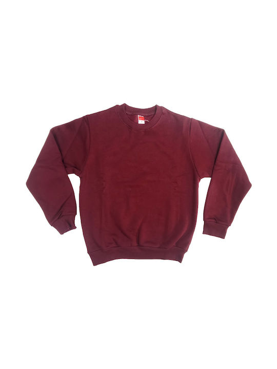 Joyce Kinder Sweatshirt Burgundisch