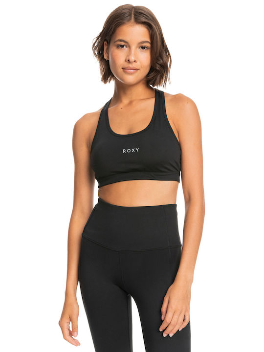 Roxy Women's Sports Bra without Padding Black