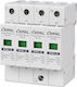 Kripal 4-Poles Panel Lightning Protection 25kA