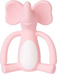 Saro Sweet & Fun Elephant Teether made of Silicone for 3 m+ 1pcs