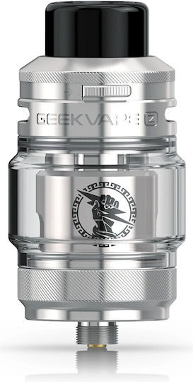 Geek Vape Zeus Sub 2022 5.5ml 26mm Silver
