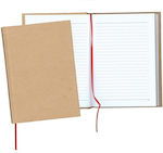 Next Set 6 Notebooks 100 Sheets A5 Ruled Beige