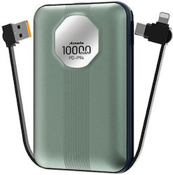 Proda PD-P94 Power Bank 10000mAh 22.5W με Θύρα ...