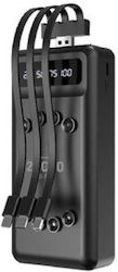 Proda PD-P93 20000mAh 10W Μαύρο