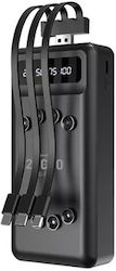 Proda PD-P92 10000mAh 10W Μαύρο
