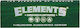 Elements Green Χαρτάκια Στριφτού Τσιγάρου 1+1/4 50 φύλλα 1τμχ