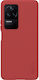 Nillkin Super Frosted Pro Back Cover Plastic Roșu (Poco F4 5G)