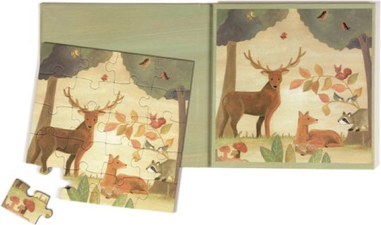 Puzzle pentru Copii Pădure Magnetică pentru 3+ ani+ Ani 20buc Egmont