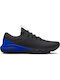 Charged Vantage 2 Sport Shoes Running Jet Gray / Versa Blue