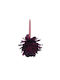 Grape Hanging Polyfoam Purple Hanging Ball Ornament Ornament Purple 10cm