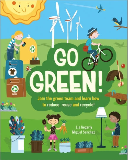 Go Green!, Join the Green Team and learn how to reduce, reuse and recycle