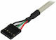 StarTech 2-Port USB-A Slot Plate for USB Pins Καλώδιο USBPLATE 1τμχ