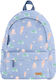 Saro Ocean Life Schulranzen Rucksack Kindergarten Mehrfarbig