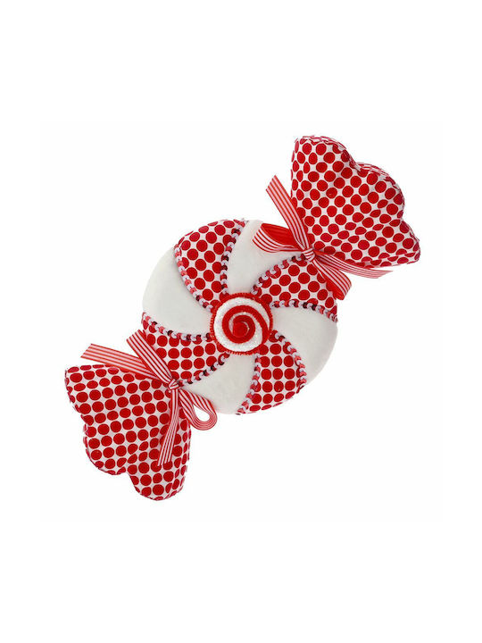 Iliadis Christmas Candy Ornament Red 17x17cm