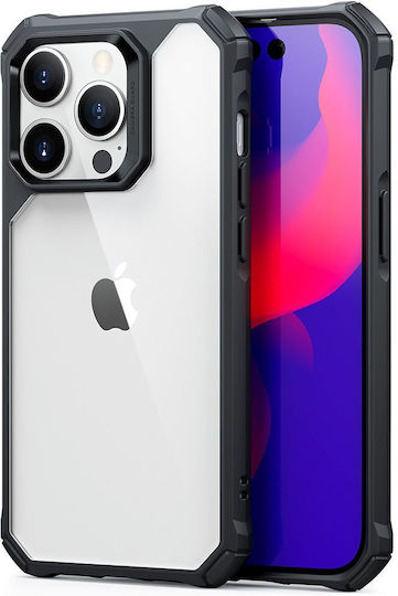 ESR Air Armor Back Cover Πλαστικό Clear/Black (iPhone 14 Pro)