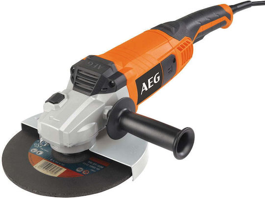 AEG Tools WS 22-230 DMS Grinder 230mm Electric 2200W