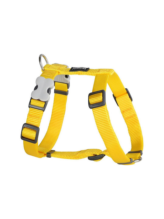 Reddingo Dog Strap Harness Smooth Yellow 25-39cm S6100103