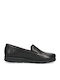 Women's Slip-On Leather Black