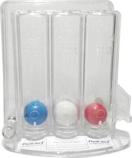 Plasti-med Triflo Breathing Trainer with 3 Balls 180101