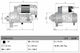 Denso Μίζα Αυτοκινήτου για Mercedes-Benz C Class / E Class