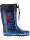 Kids Wellies Spiderman Blue