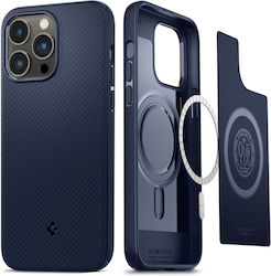 Spigen Mag Armor Back Cover Σιλικόνης Navy Μπλε...