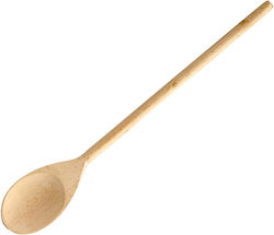 Shallow Wooden Sauce Spoon 37cm