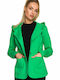 MOE Women's Blazer Green