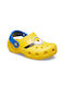 Crocs Classic Children's Anatomical Beach Clogs Yellow