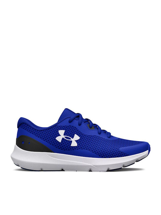 Bgs Surge 3 Kids Sports Shoes Running with Laces Blue
