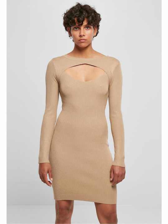 Urban Classics Mini Φόρεμα Unionbeige
